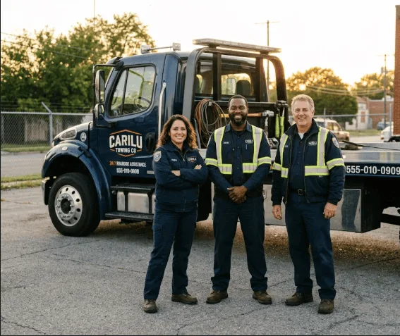 Heavy Duty Towing company in Tipton, IN
